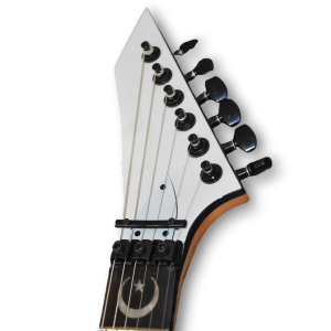 Custom Made White Ouija Style Kirk Hammett 6 Strings Electric Guitar - Image 3