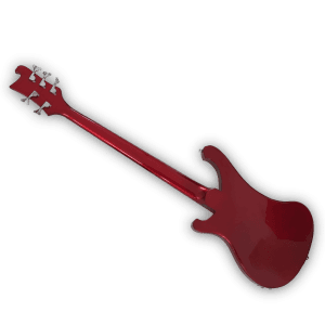 Custom Made Color Ruby Red 4003 Style 5 Strings Electric Bass - Image 4