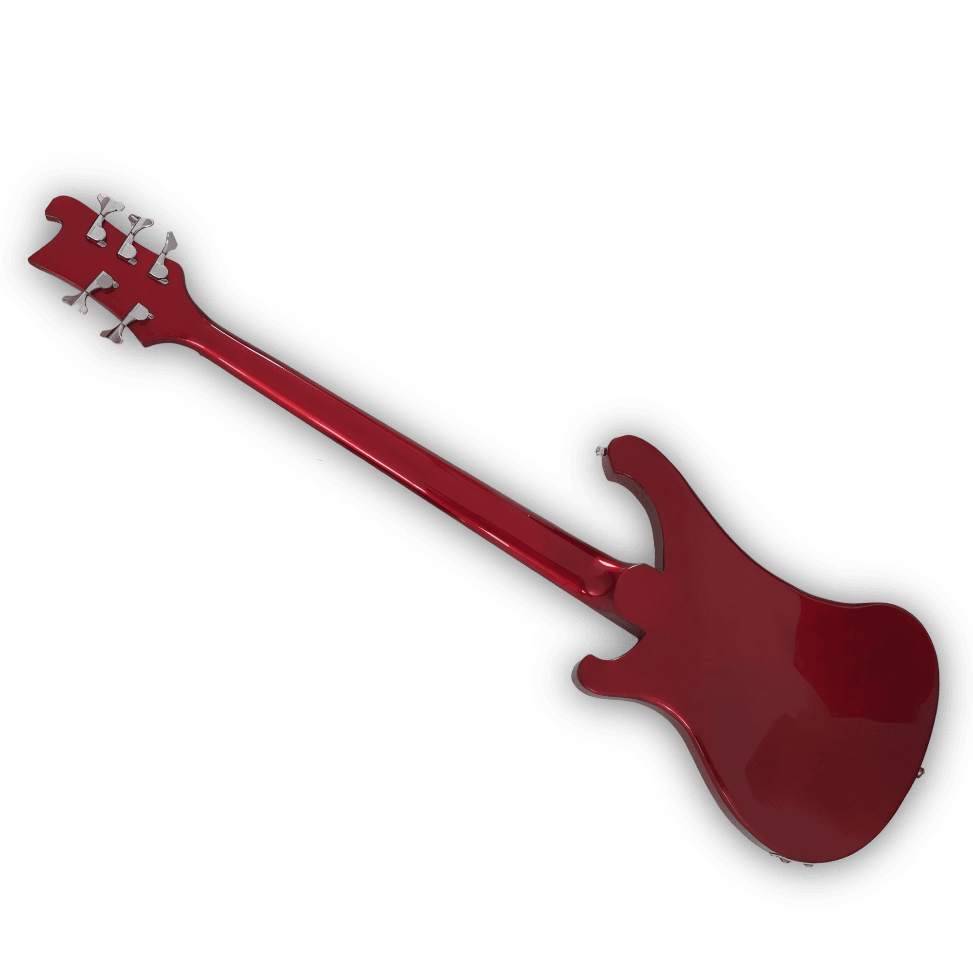 Custom Made Color Ruby Red 4003 Style 5 Strings Electric Bass - Image 4