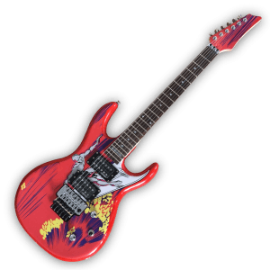 Custom Made Joe Satriani 20th Style Surfing with the Alien 6 Strings Electric Guitar