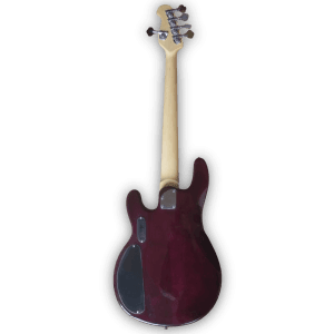 Custom Made Purple Sunset 5 Strings Electric Bass - Image 5