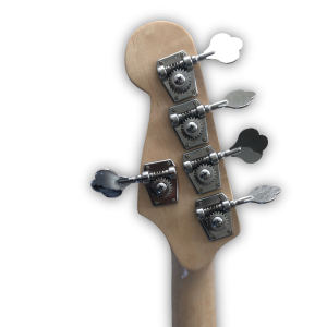 Custom Made Marcus Miller Jazz Style Olympic White 5 Strings Electric Bass - Image 6
