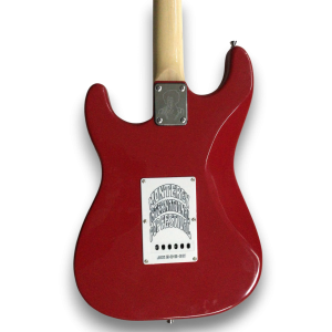 Custom Made Jimi Hendrix Monterey Pop Festival Style Strat Style 6 Strings Electric Guitar - Image 5