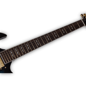 Custom Made Flame Maple Top Blue Burst SG Style 6 Strings Electric Guitar - Image 3