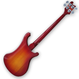 Custom Made Sgt. Pepper Left Handed McCartney 4 Strings 4003 Style Electric Bass - Image 3