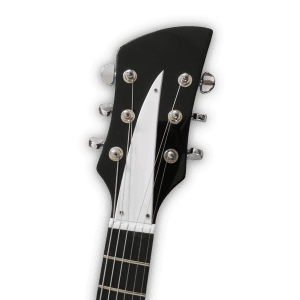Custom Made Black John Lennon 325 Style 6 Strings Electric Guitar - Image 4