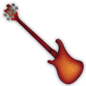 Custom Made Bass Fireglo 4003 Style 4 Strings Electric Bass - Image 4