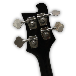 Custom Made Jetglo Black 4003 Style 4 Strings Electric Bass - Image 6
