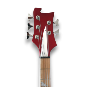 Custom Made Ruby Pearlstars 4003 Style 4 Strings Electric Bass - Image 3
