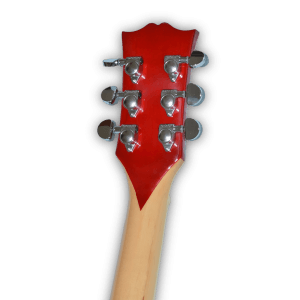 Custom Made Zakk Wylde Left Handed LP Style Orange 6 Strings Electric Guitar - Image 7