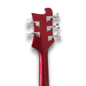 Custom Made Ruby Pearlstars 4003 Style 4 Strings Electric Bass - Image 6