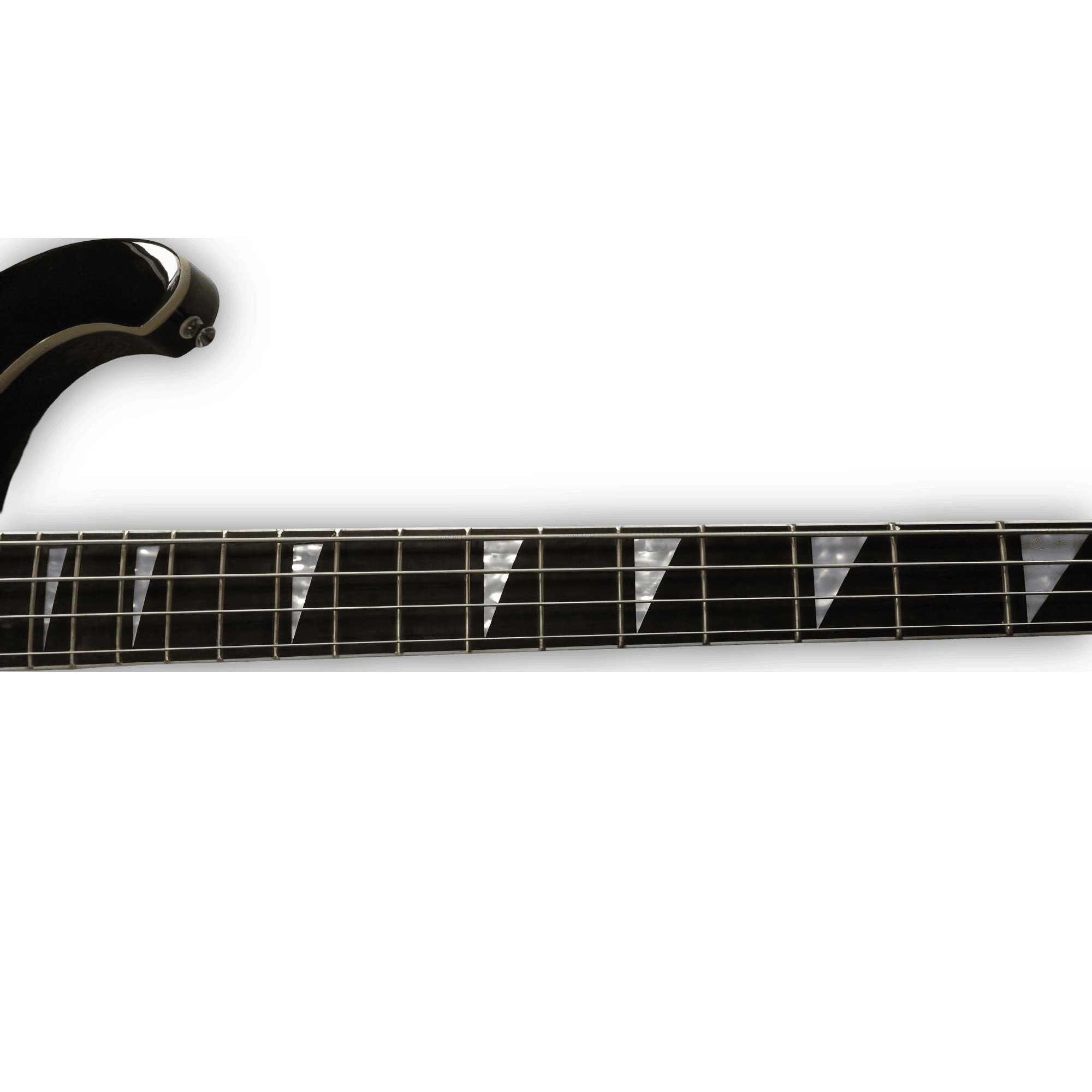 Custom Made Black Beauty Color 4003 Style 4 Strings Electric Bass - Image 2