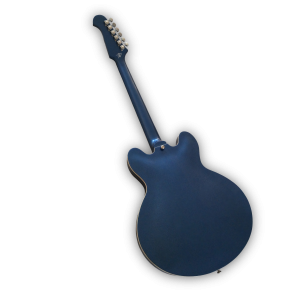 Custom Made Dave Grohl 6 Strings Pelham Blue 335 Style Electric Guitar - Image 5
