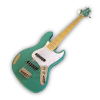 Custom Made Relic Roquefort Blue Jazz Style 5 Strings Electric Bass
