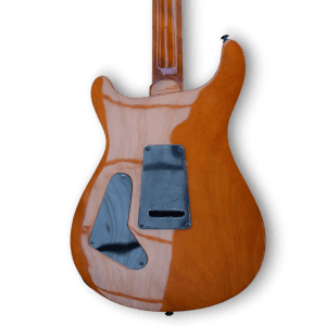 Custom Made Mark Holcomb Style Quilted Maple Top Blue Burst Style 6 Strings Electric Guitar - Image 8