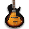 Custom Made Sunburst Flame Maple Top ES 175 Style 6 Strings Electric Guitar
