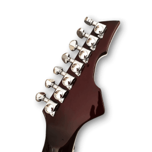 Custom Made Sunburst Trey Anastasio Style Semi-Hollow Flame Maple Top 6 Strings Electric Guitar - Image 8
