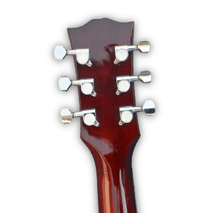 Custom Made Cherry Doubles Cutaway SG Style 6 Strings Electric Guitar - Image 4