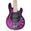 Custom Made Purple Sunset Style 5 Strings Electric Bass