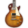 Custom Made Relic Aged Cherry Sunburst Flame Maple Top LP Style 6 Strings Electric Guitar