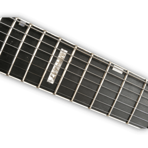Custom Made Black Satin Finish MH-417 Style 7 Strings Electric Guitar - Image 4