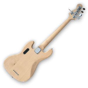 Custom Made Marcus Miller Jazz Style Natural Finish 5 Strings Electric Bass - Image 4