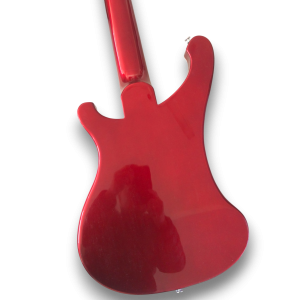 Custom Made Ruby Pearlstars 4003 Style 4 Strings Electric Bass - Image 5