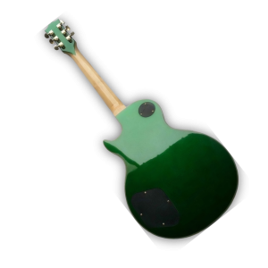Custom Made Green Zakk Wylde Bullseye LP Style 6 Strings Electric Guitar - Image 3
