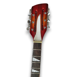 Custom Made Semi-Hollow 360 12 Fireglo Color Style Electric Guitar 12 String - Image 4