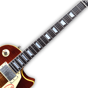Custom Made Honeyburst 6 Strings LP Style Electric Guitar - Image 2
