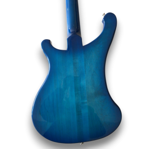 Custom Made Midnight Blue Color 4003 Style Electric Bass - Image 5