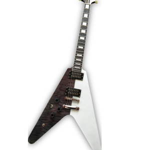Custom Made Rudolf Schenker Flying V Style 6 Strings Electric Guitar
