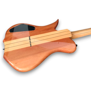 Custom Made Top Quilted Maple Top Style Neck Throught 7 Strings Electric Guitar - Image 7