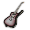 Custom Made Sam Totman Wine Red Iceman Style 6 Strings Electric Guitar