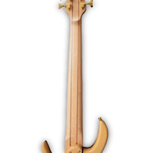 Custom Made Quilted Maple Top Elite Style 6 String Electric Bass - Image 6