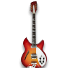 Custom Made Fireglo Color Semi-Hollow 360 12 Style 12 String Electric Guitar
