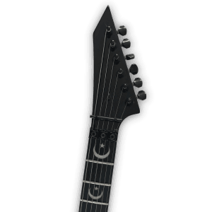 Custom Made Ouija Style Kirk Hammett 6 Strings Electric Guitar - Image 4