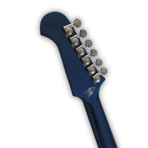 Custom Made Dave Grohl 6 Strings Pelham Blue 335 Style Electric Guitar - Image 7