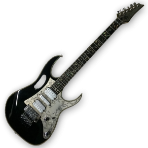 Custom Made Steve Vai Style 10th Style Tree of Life Pickguard and Inlay 6 Strings Electric Guitar - Image 2