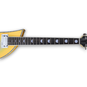Custom Made Goldburst  Moonsault Style MS1000 6 Strings Electric Guitar - Image 4