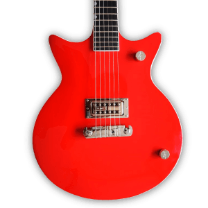 Custom Made Red G6131 Malcolm Young Style 6 Strings Electric Guitar - Image 2