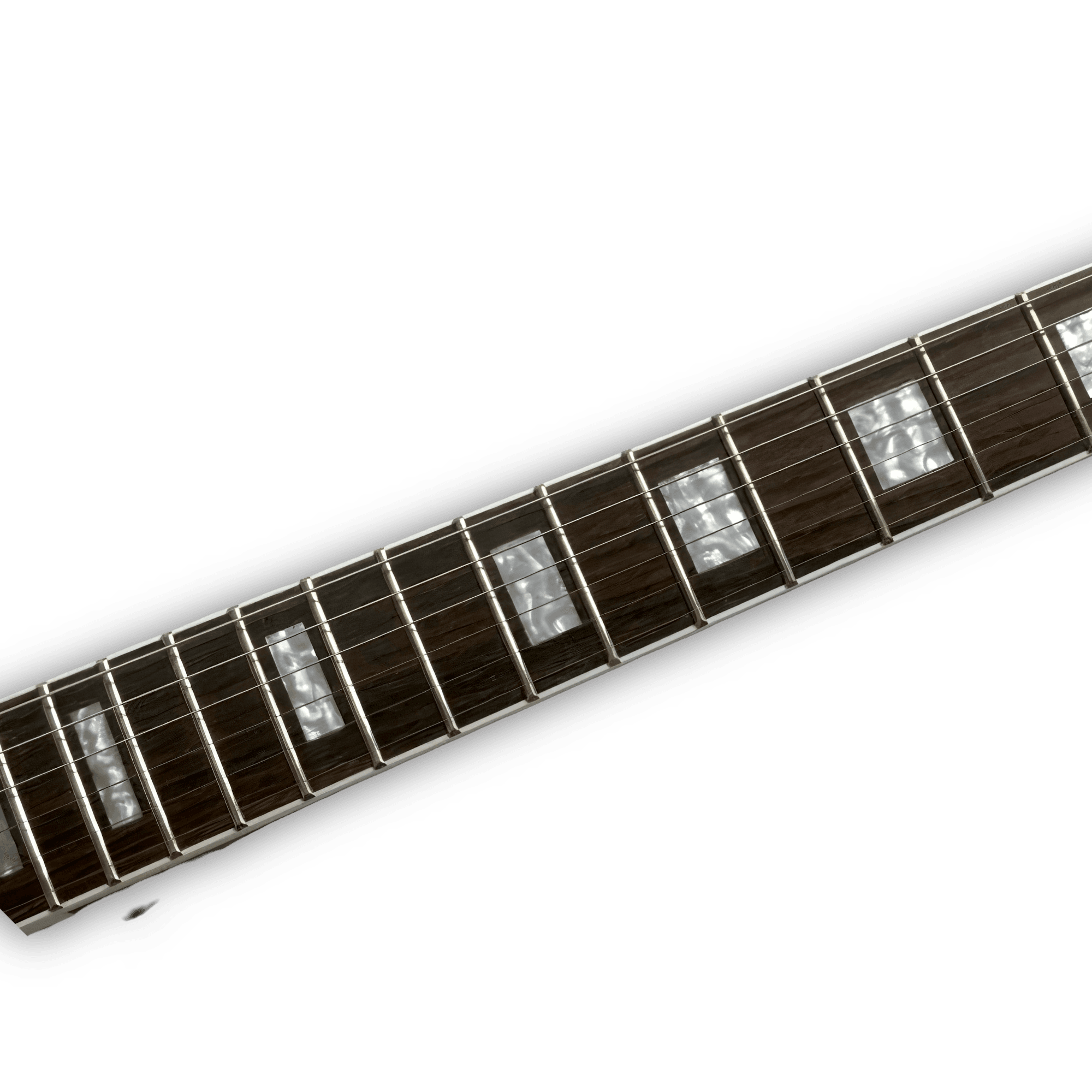 Custom Made Jared James Nichols P90 Old Glory LP Style 6 Strings Electric Guitar - Image 4
