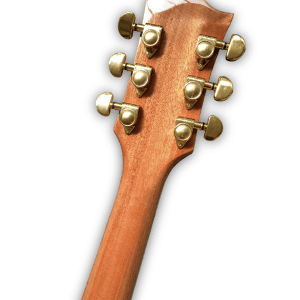 Custom Made Spalted Maple Top Natural Finish LP Style Dragon Inlay 6 Strings Electric Guitar - Image 8