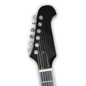 Custom Made Pelham Blue 335 Style Dave Grohl 6 Strings Electric Guitar - Image 4