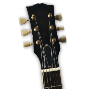 Custom Made Quilted Maple Top Natural Finish LP Style 6 Strings Electric Guitar - Image 4