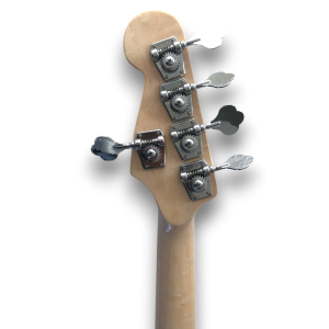Custom Made Marcus Miller Jazz Olympic White Style 5 Strings Electric Bass - Image 6