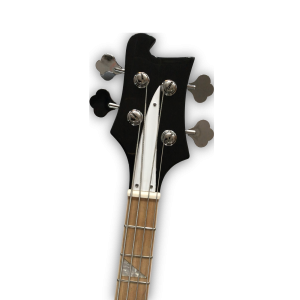 Custom Made Jetglo Black 4003 Style 4 Strings Electric Bass - Image 4