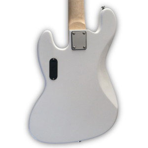 Custom Made Marcus Miller Jazz Style Olympic White 5 Strings Electric Bass - Image 5