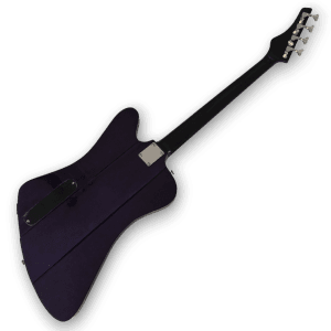Custom Made Purple Thunderbird Style 8 Strings Electric Bass - Image 4