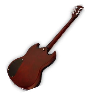 Custom Made Cherry Vintage Red SG Style 6 Strings Electric Guitar - Image 4